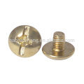 China manufacturer OEM nonstandard stainless steel slot pan head screws